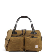 Filson Oil Finish Tin Cloth 24HR Duffle Sac weekend dark tan