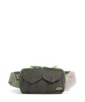 Filson Waxed Cotton Belt bag otter green