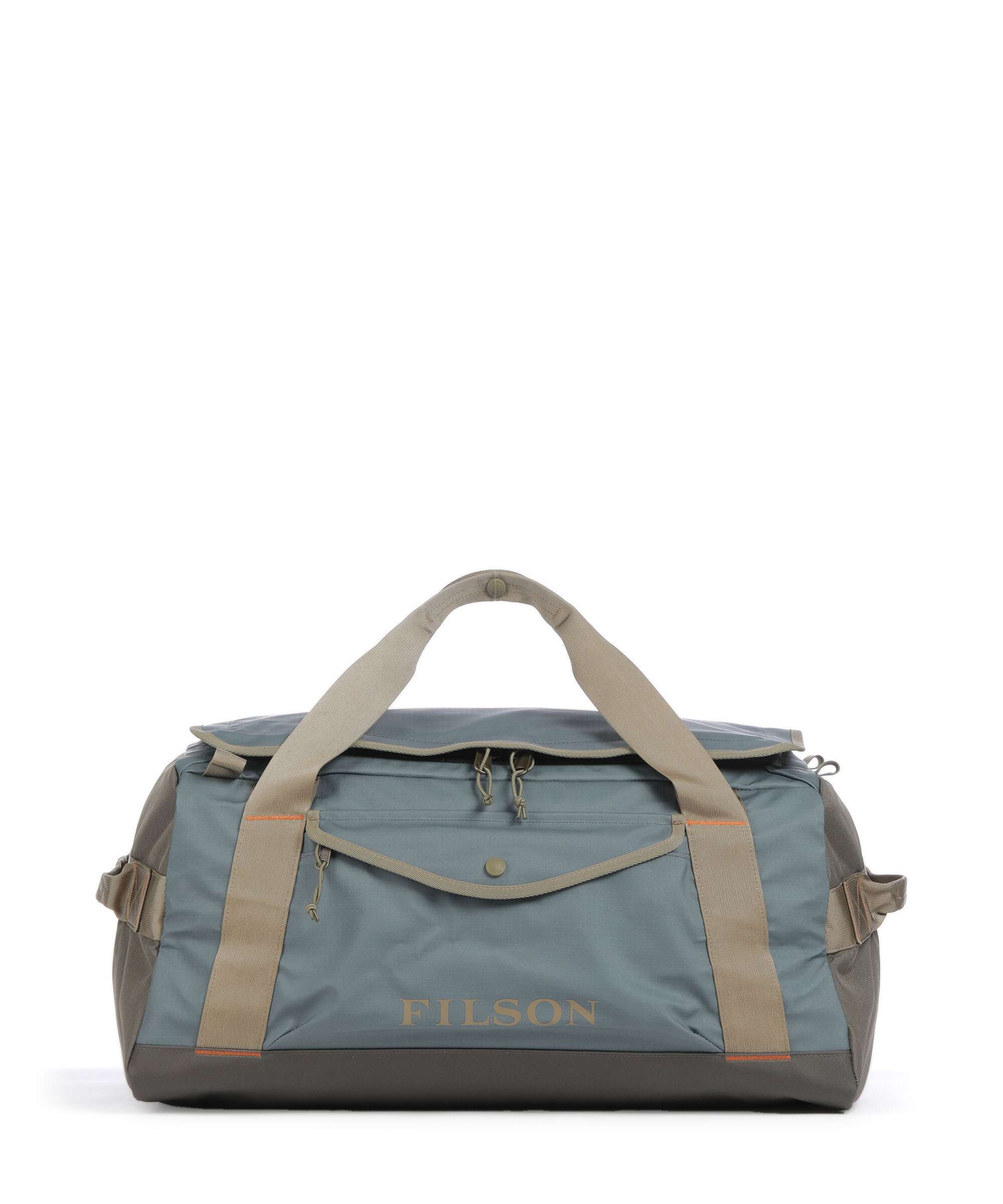 Filson Printed Shrub Weekend bag slate