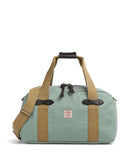 Filson Tin Cloth Weekendtas granite green