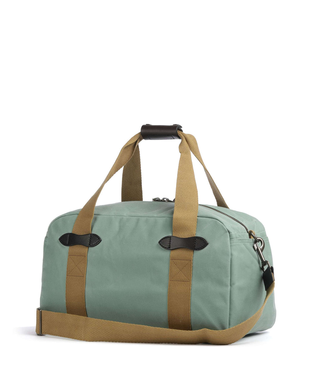 Filson Tin Cloth Weekend bag granite green