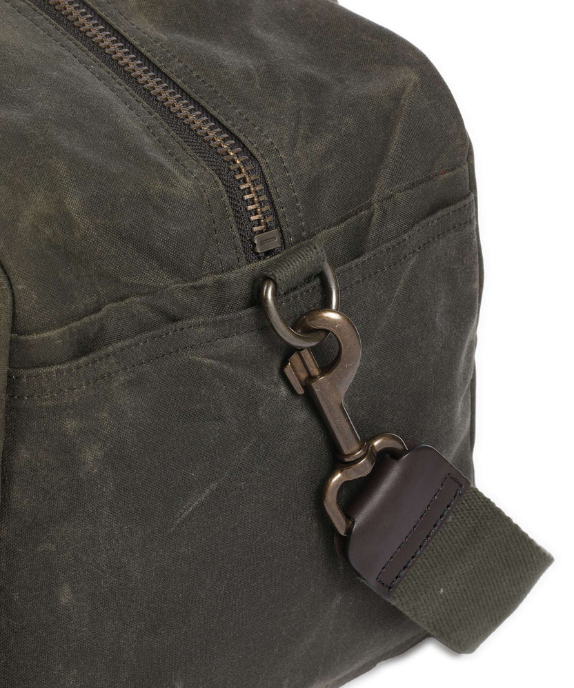 Filson Tin Cloth Weekend bag otter green