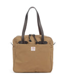 Filson Luggage Twill Tote bag tan