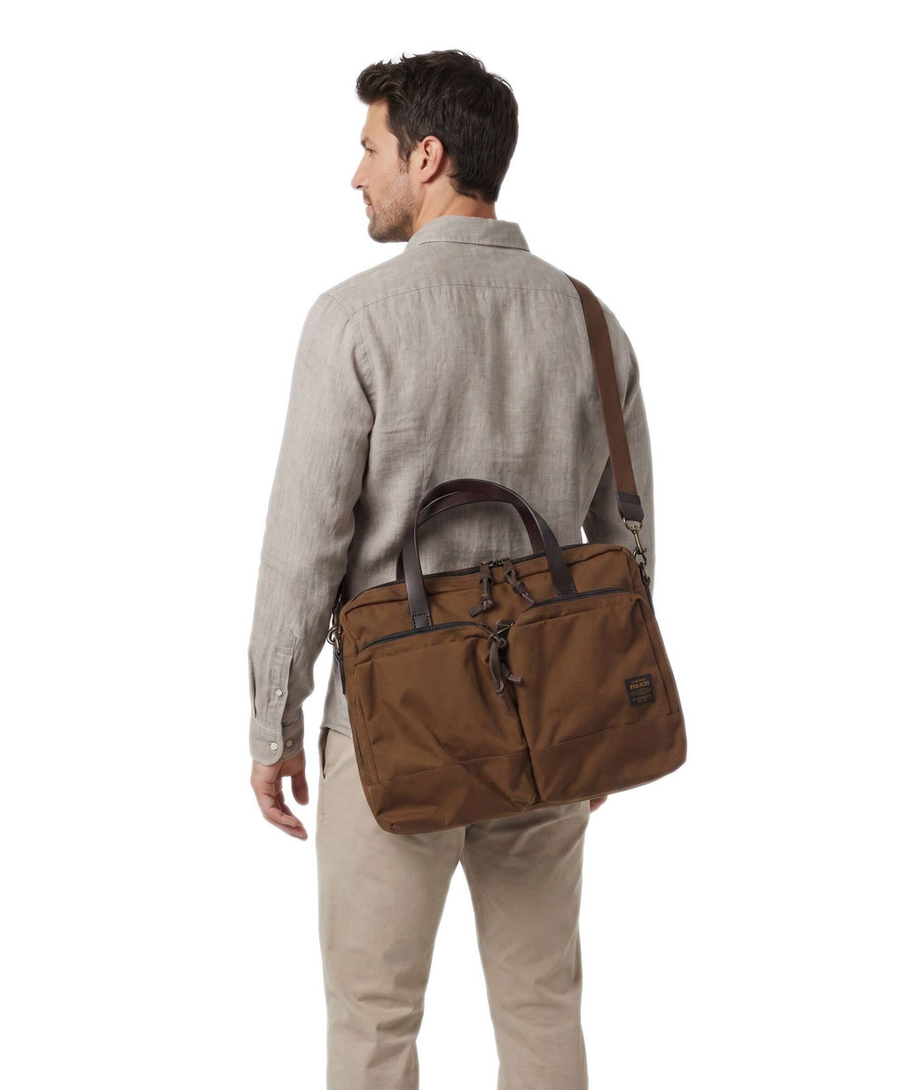 Filson Dryden Briefcase whiskey