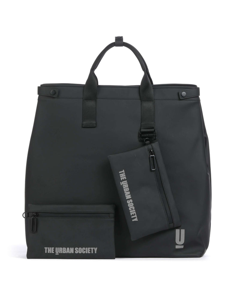The Urban Society Tote bag black
