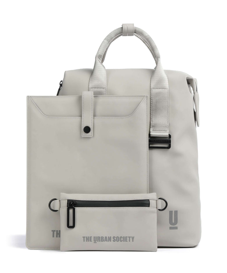 The Urban Society Backpack light grey