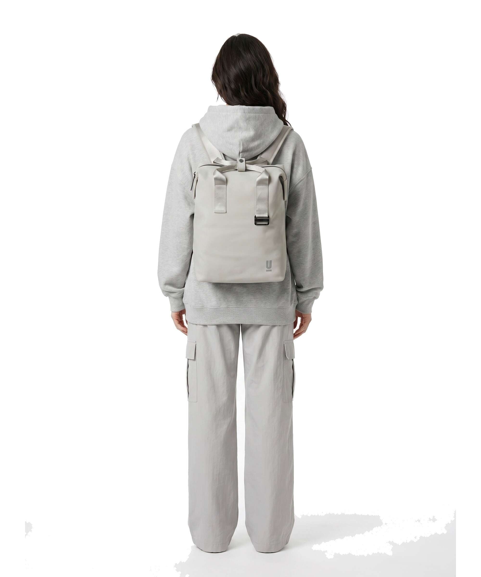 The Urban Society Backpack light grey