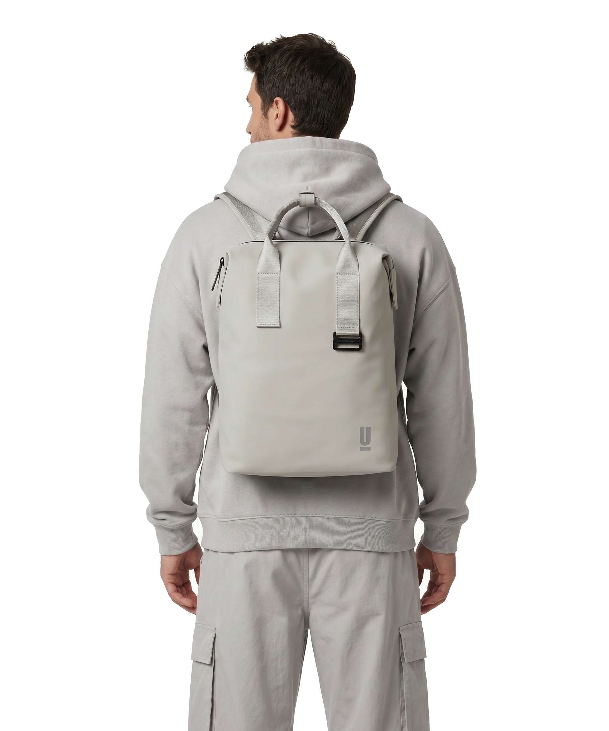 The Urban Society Backpack light grey
