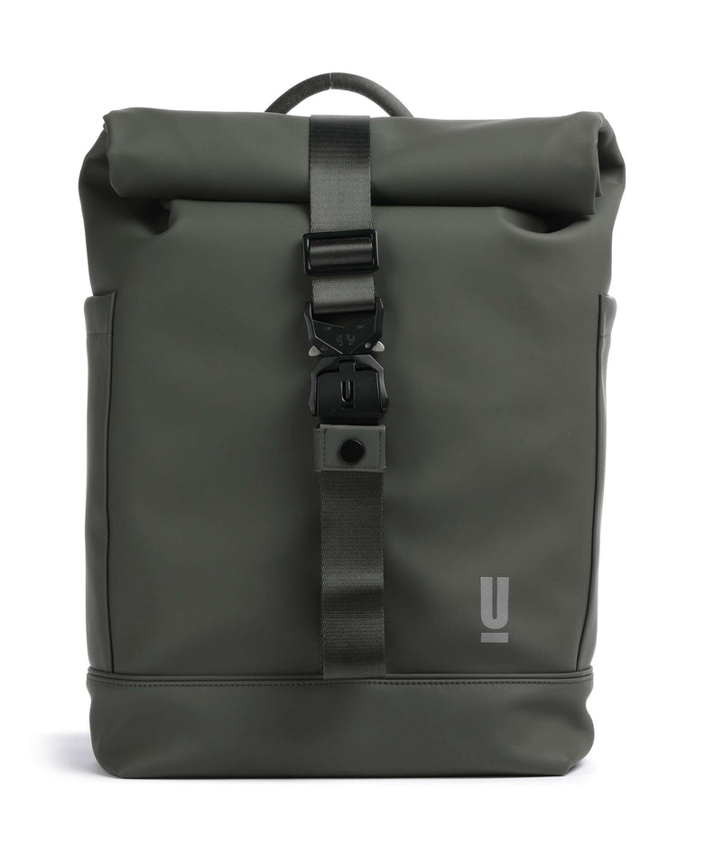The Urban Society Rolltop backpack forest green