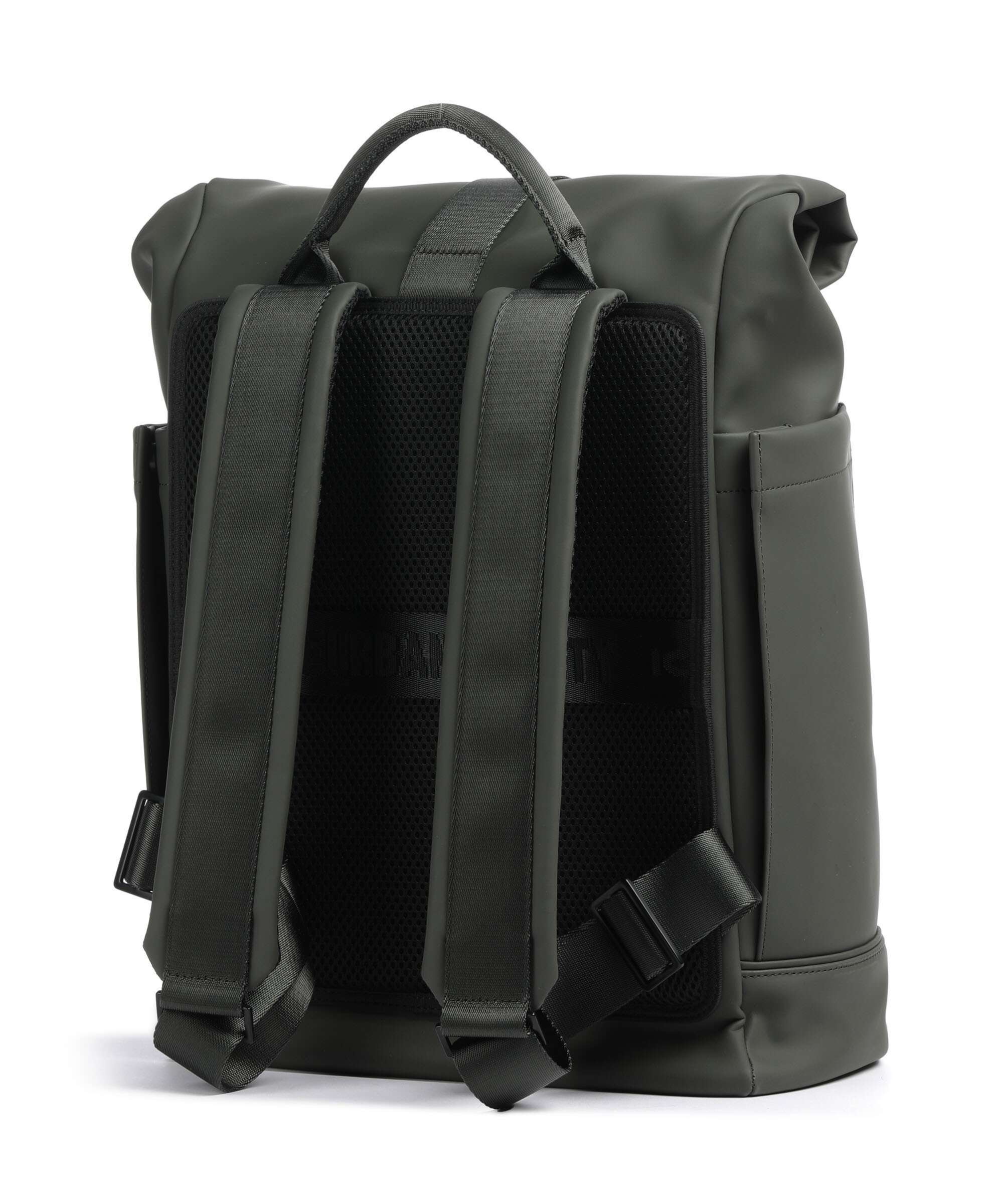 The Urban Society Rolltop backpack forest green
