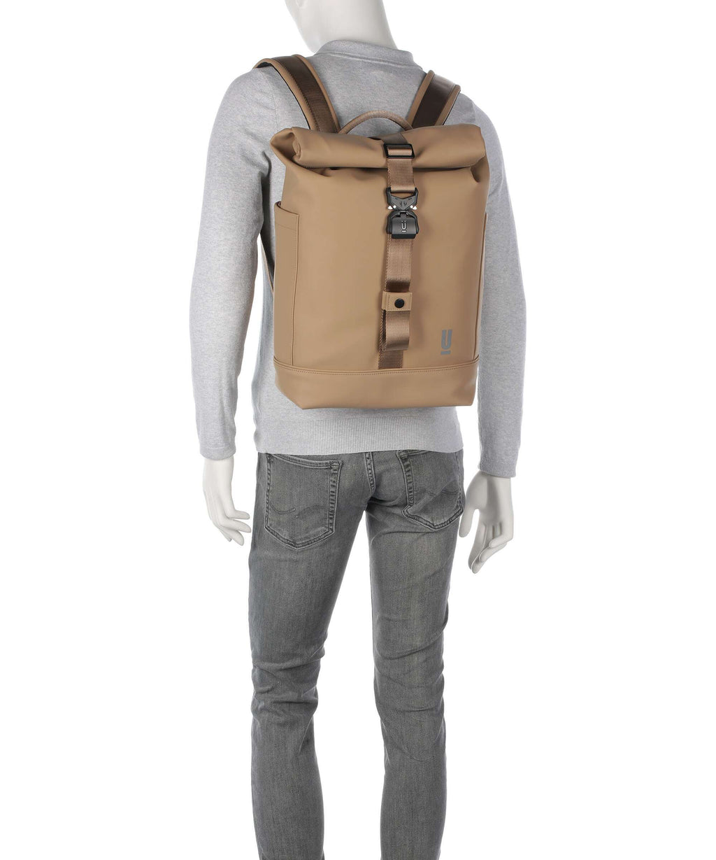 The Urban Society Rolltop backpack desert