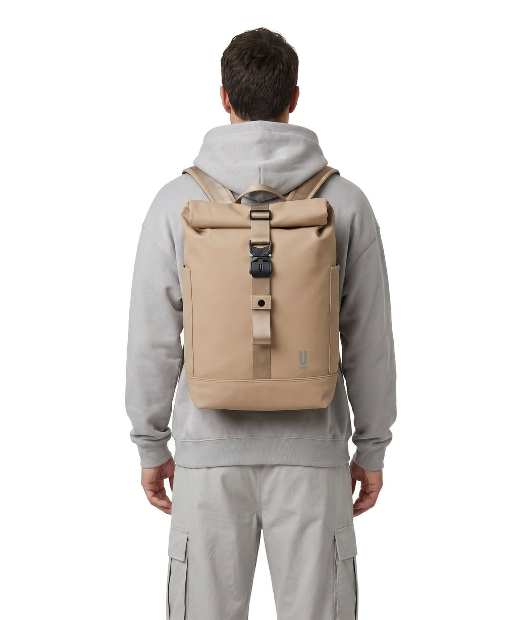The Urban Society Rolltop backpack desert
