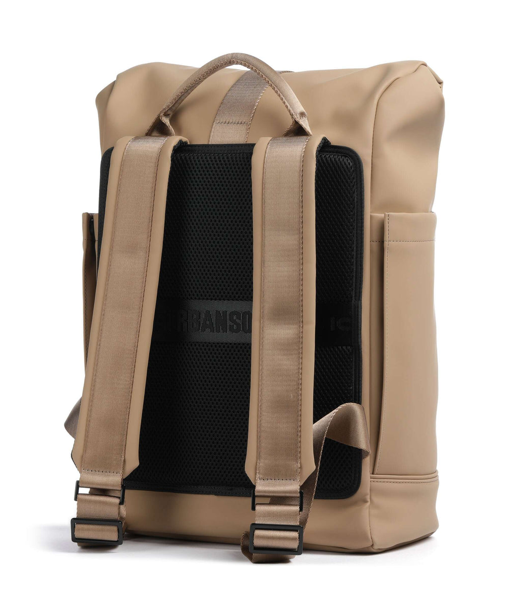 The Urban Society Rolltop backpack desert