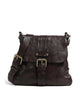 Campomaggi Schoudertas dark brown