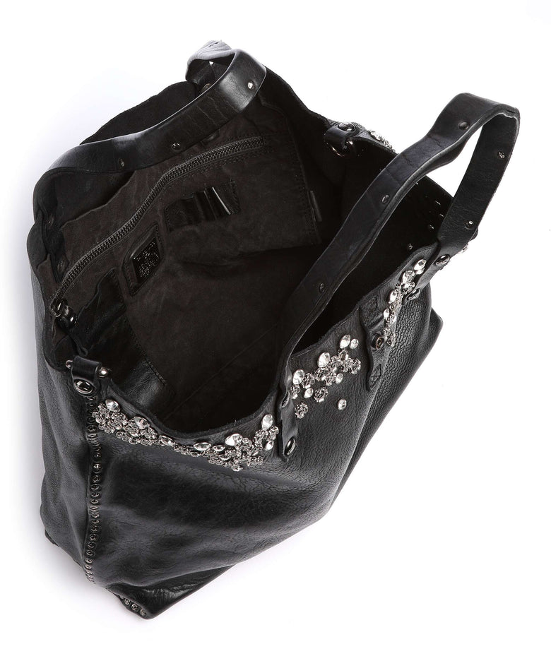 Campomaggi Tote bag blu