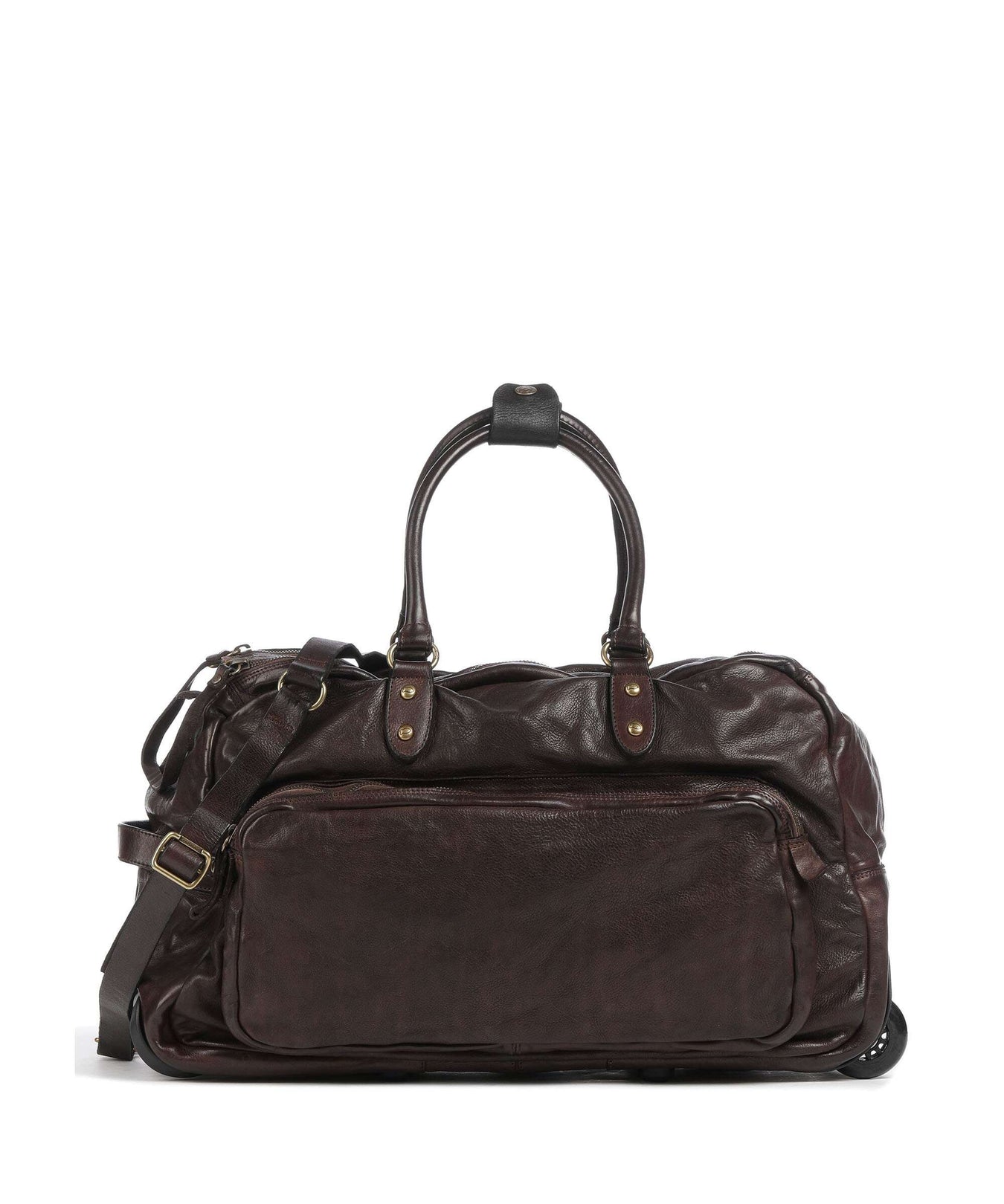 Campomaggi Travel bag with wheels moro