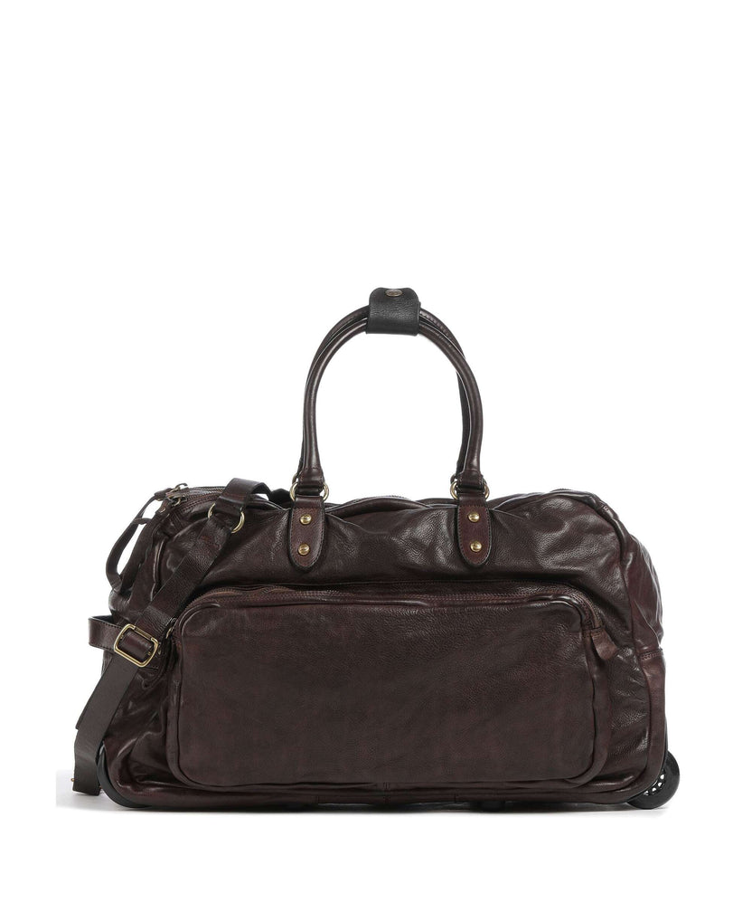 Campomaggi Travel bag with wheels moro