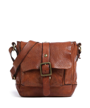 Campomaggi Crossbody tas cognac
