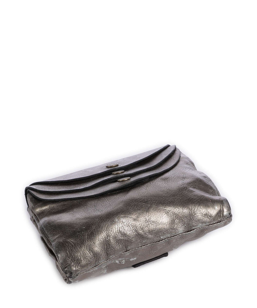 Campomaggi Crossbody bag lead grey