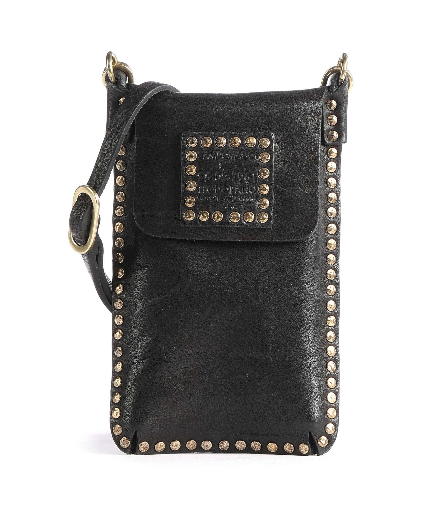 Campomaggi Phone bag nero