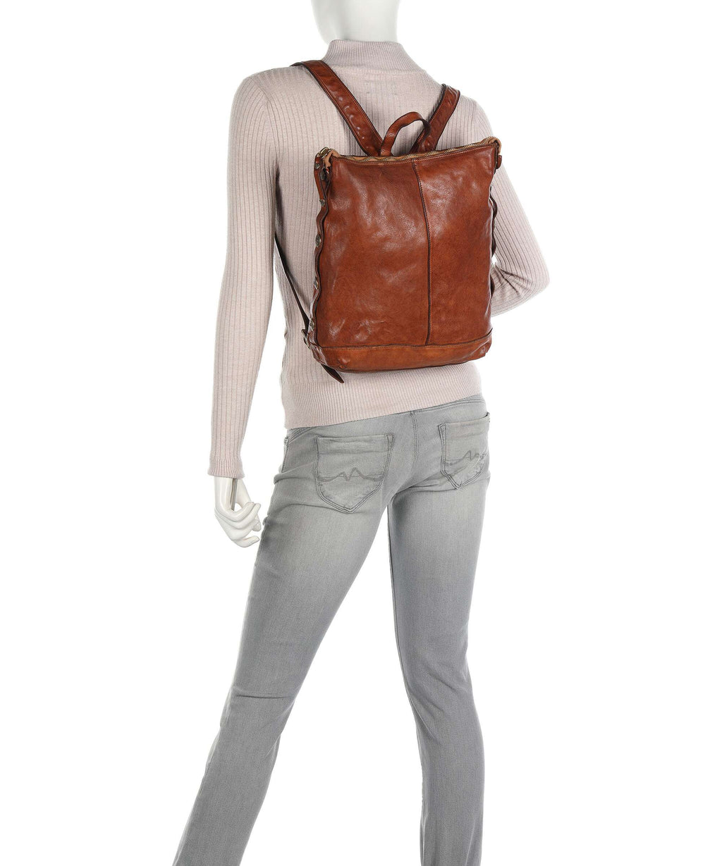Campomaggi Backpack cognac