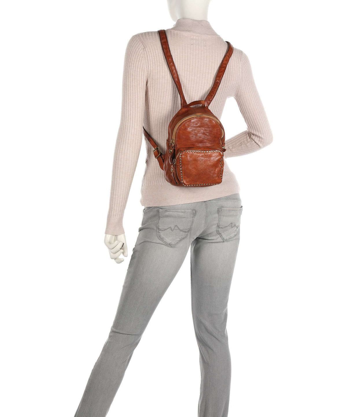 Campomaggi Backpack cognac