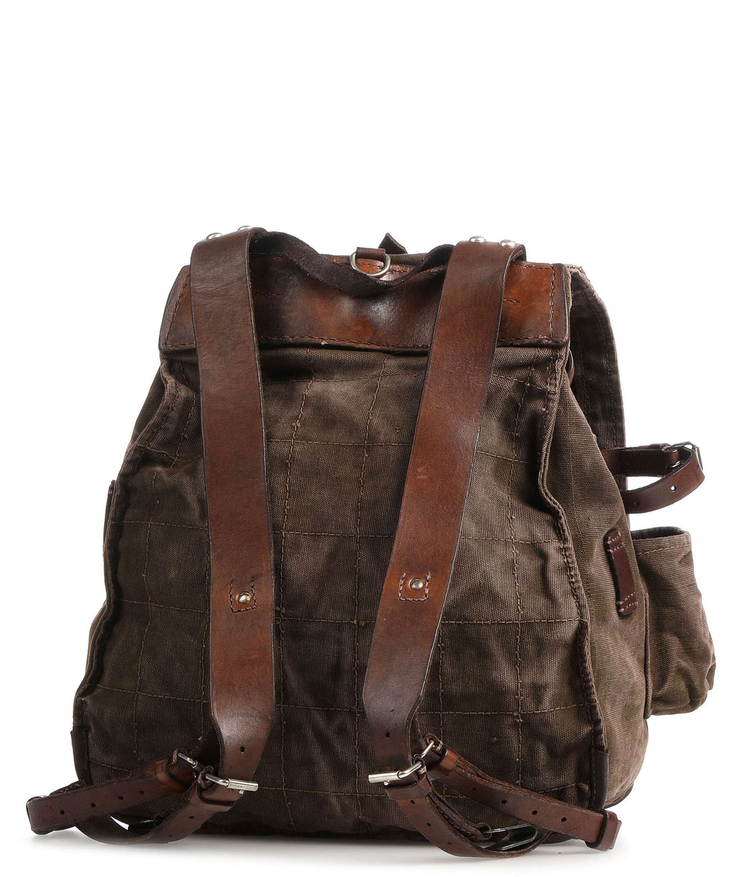 Campomaggi Backpack verde militare/moro