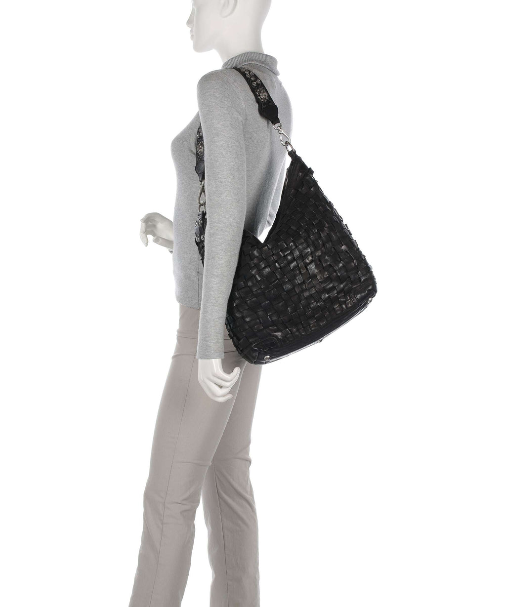 Campomaggi Hobo bag nero