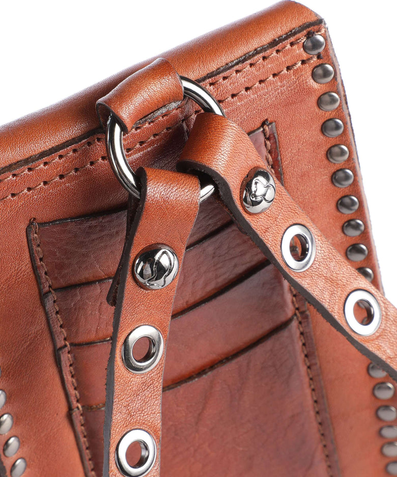 Campomaggi Phone bag cognac