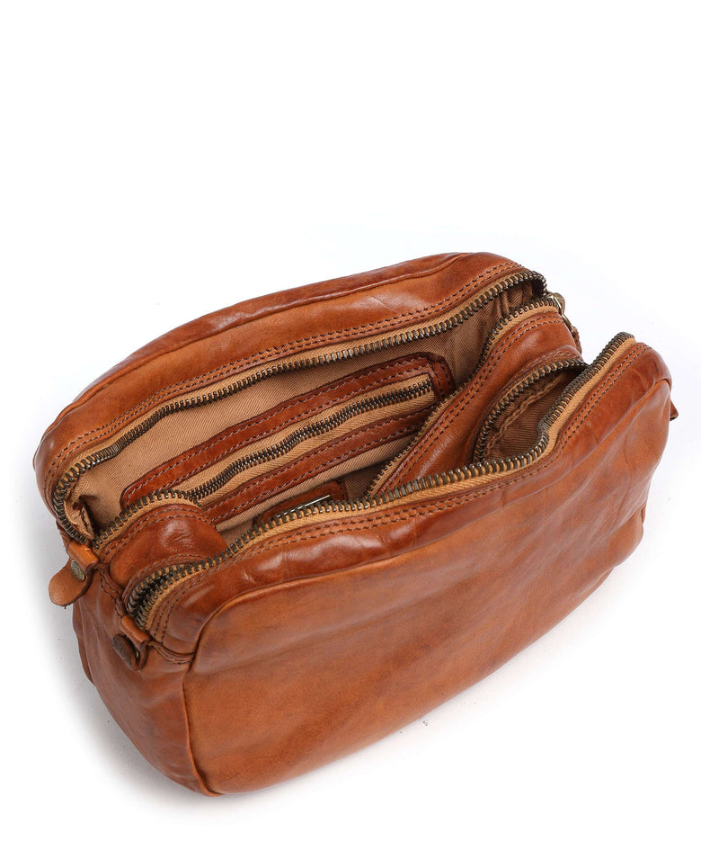 Campomaggi Toiletry bag cognac