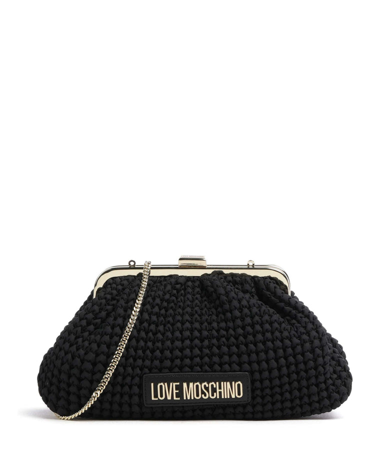 Love Moschino Hug Crossbody bag nero
