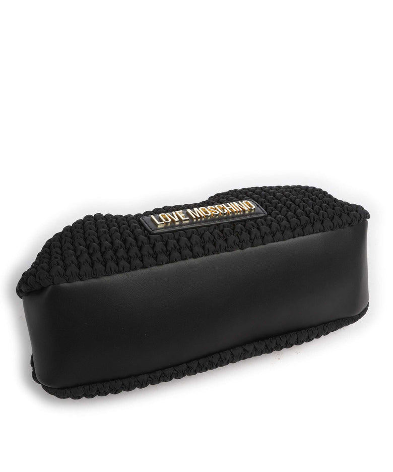Love Moschino Hug Crossbody bag nero