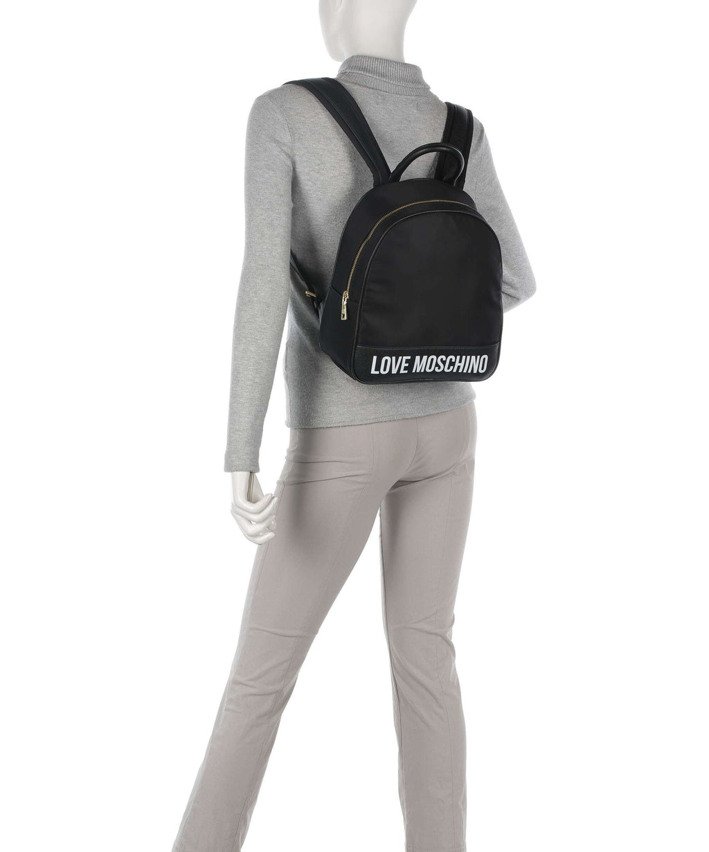 Love Moschino City Lovers Backpack nero
