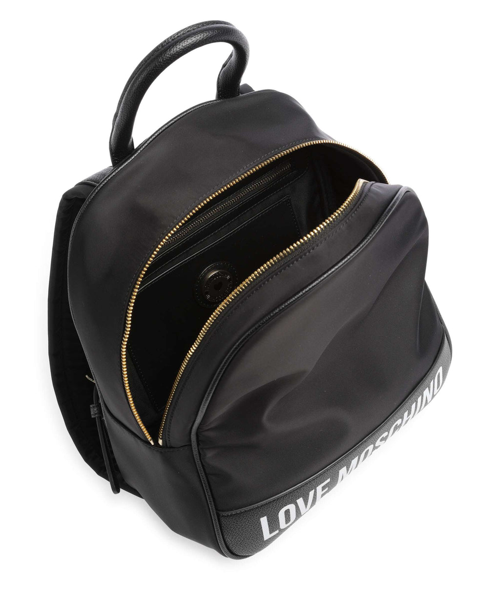Love Moschino City Lovers Backpack nero