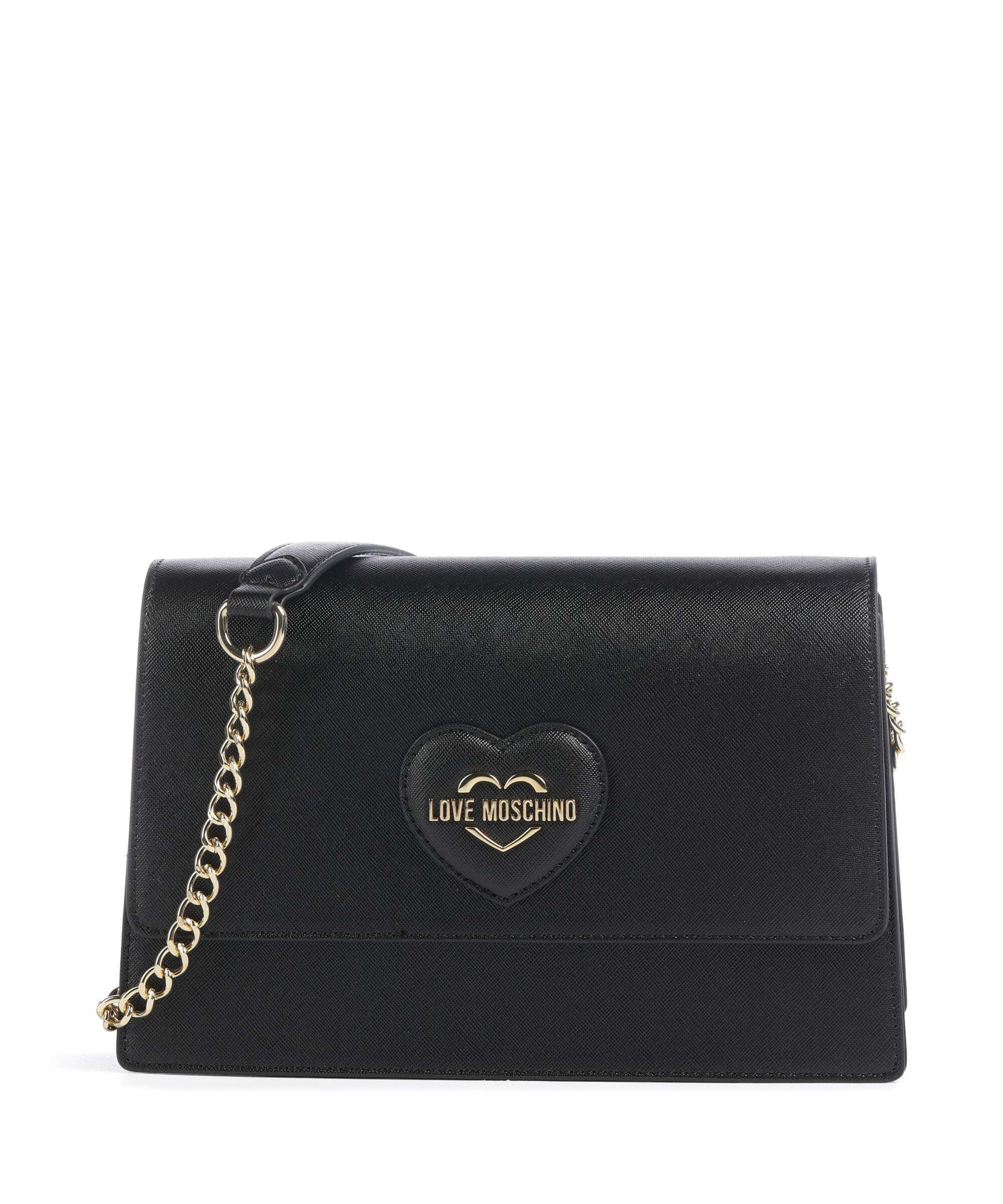 Love Moschino Sweet Heart Shoulder bag nero