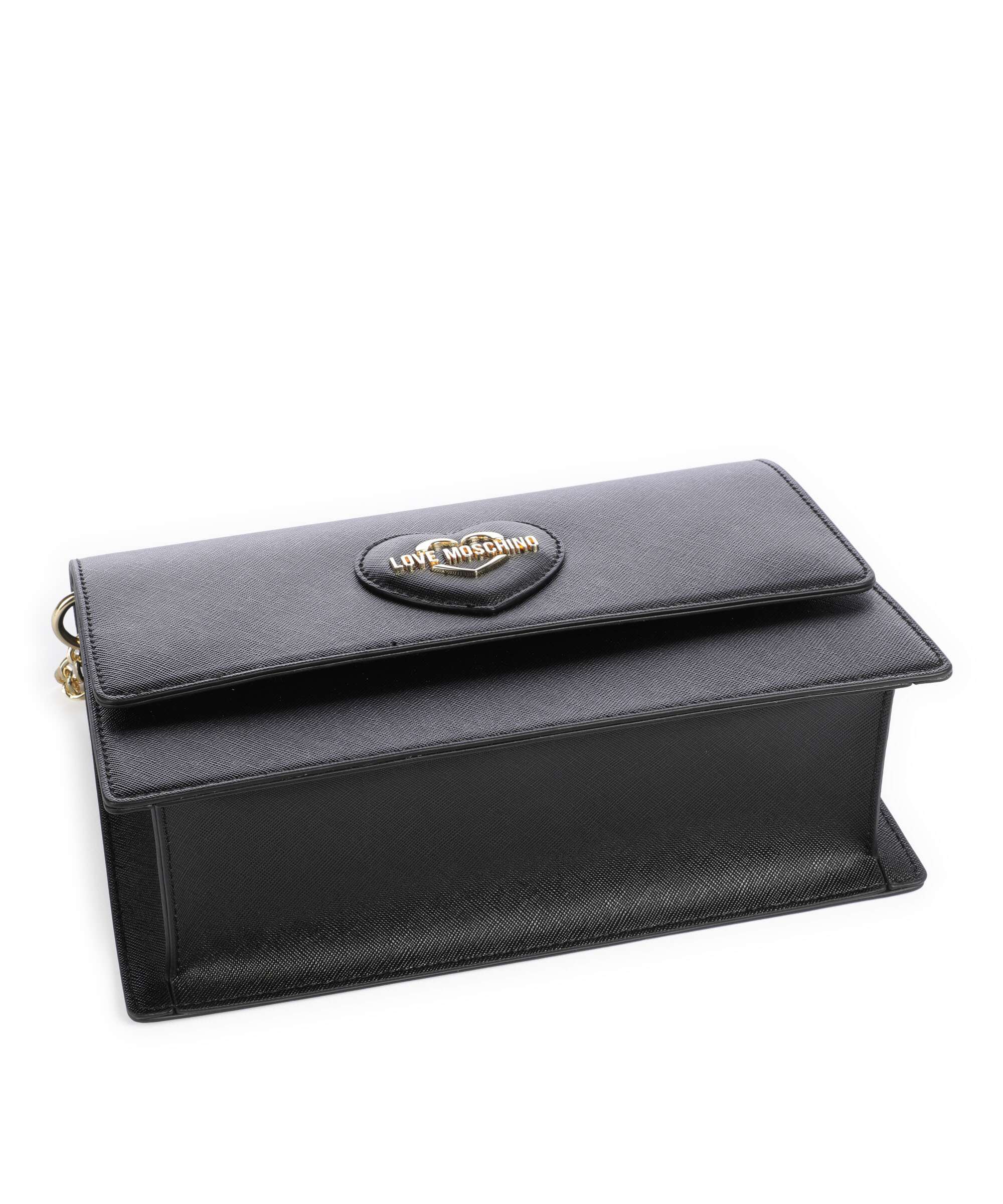 Love Moschino Sweet Heart Shoulder bag nero