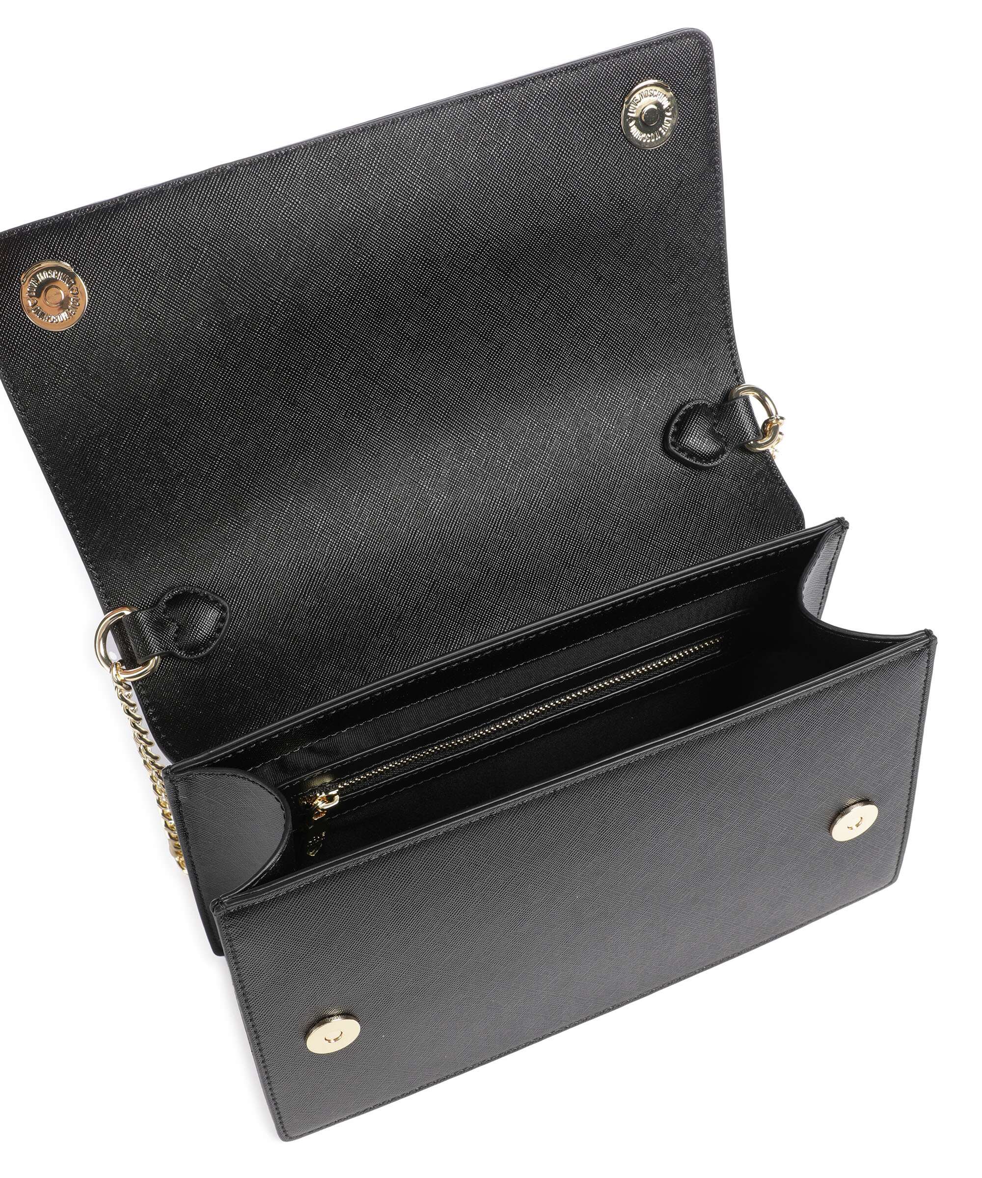 Love Moschino Sweet Heart Shoulder bag nero