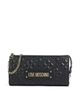 Love Moschino Quilted Schoudertas nero
