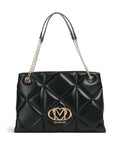 Love Moschino Embossed Q Tote bag black