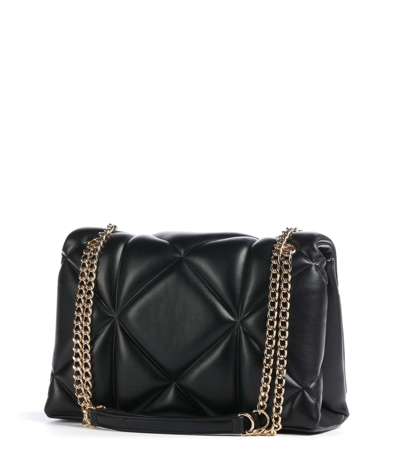 Love Moschino Embossed Q Shoulder bag black