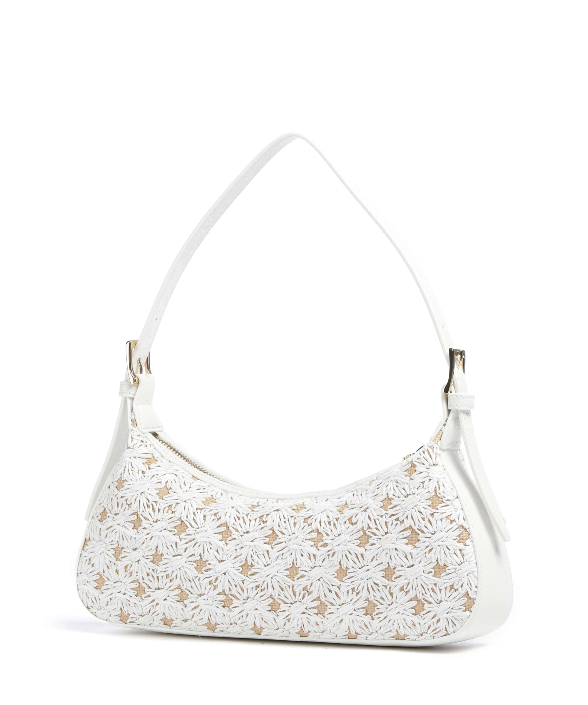 Love Moschino Smart Daily Shoulder bag white/white