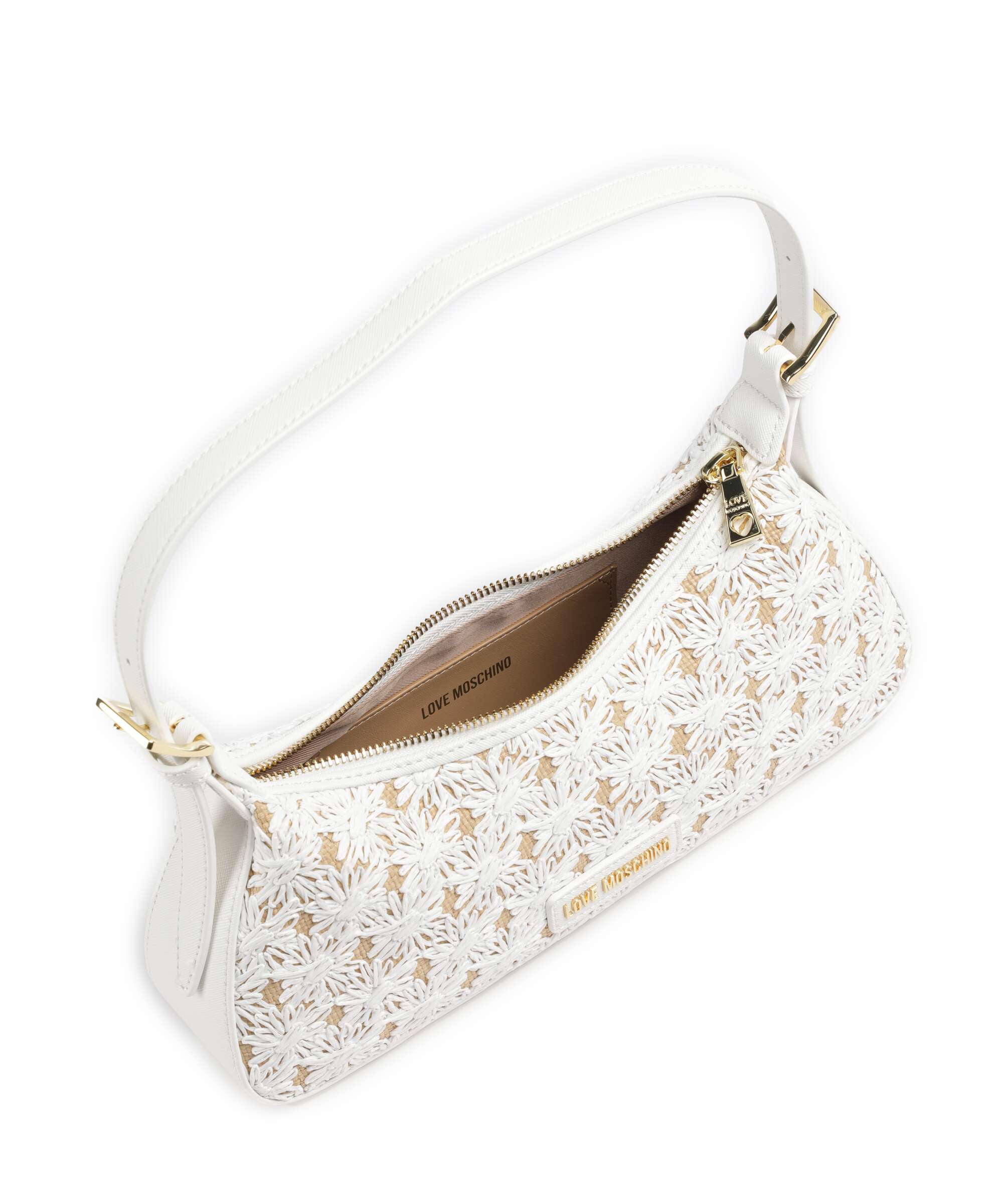 Love Moschino Smart Daily Shoulder bag white/white