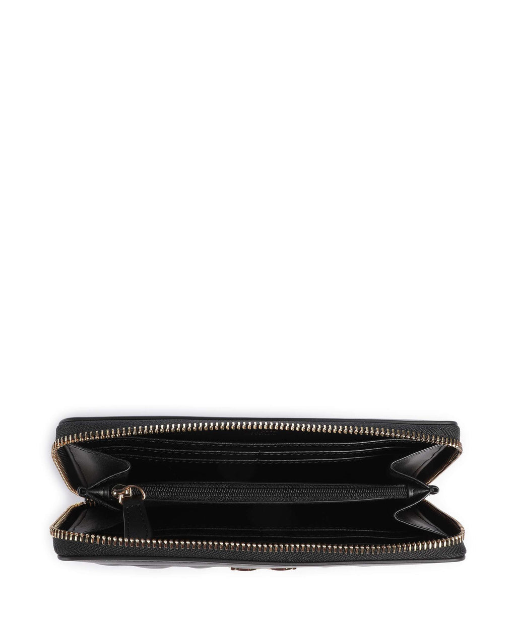 Love Moschino Embossed Q Wallet black