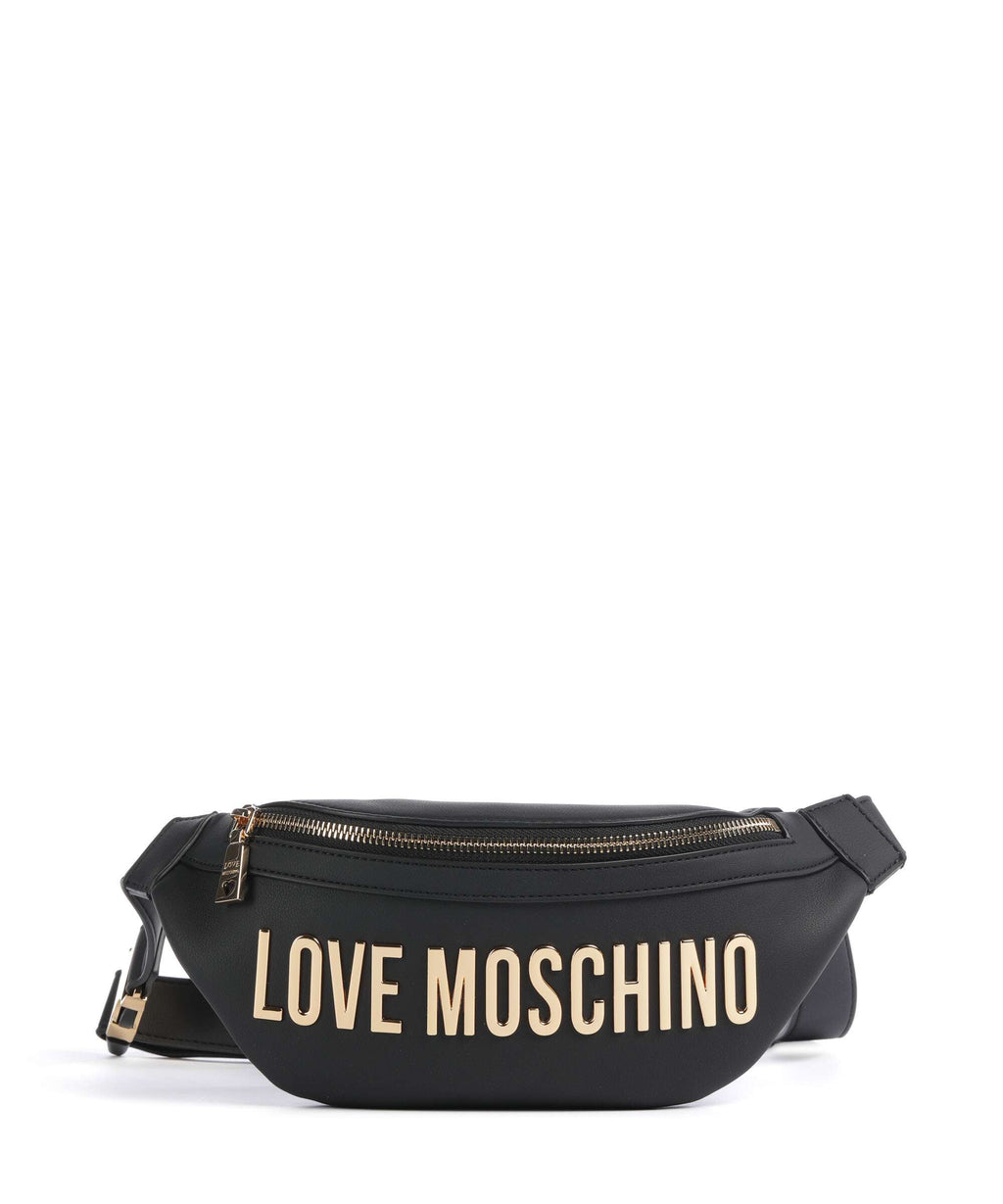 Love Moschino Bold Love Belt bag black