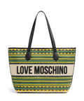 Love Moschino Sunset Stripes Tote bag multicolour/black