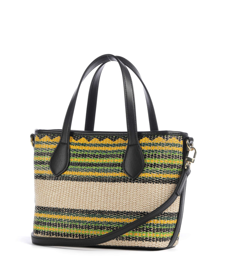 Love Moschino Sunset Stripes Handbag multicolour/black