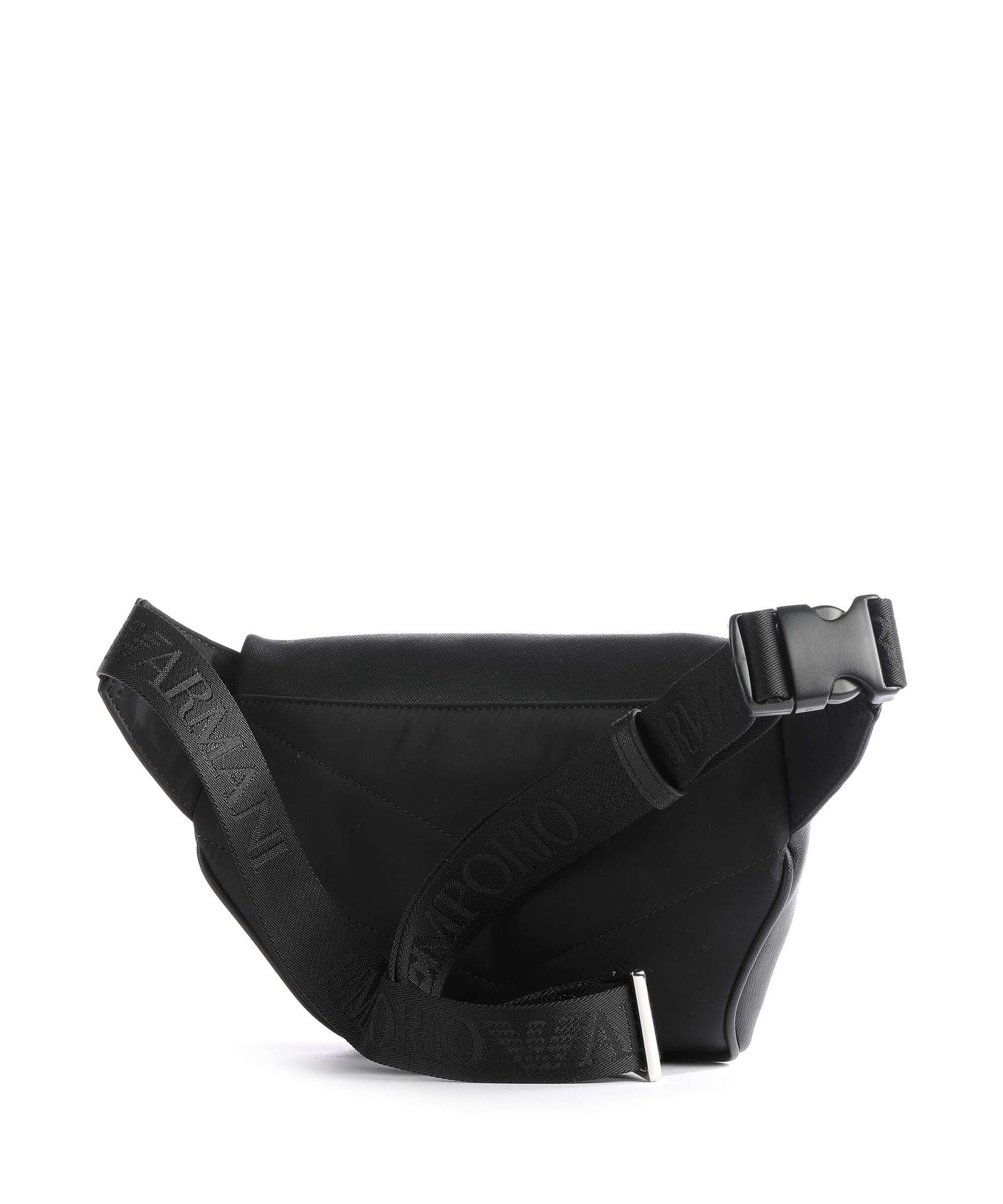 Emporio Armani Business Regenerated Belt bag black