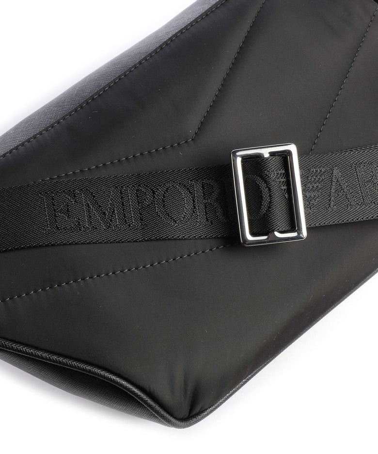 Emporio Armani Business Regenerated Fanny pack black