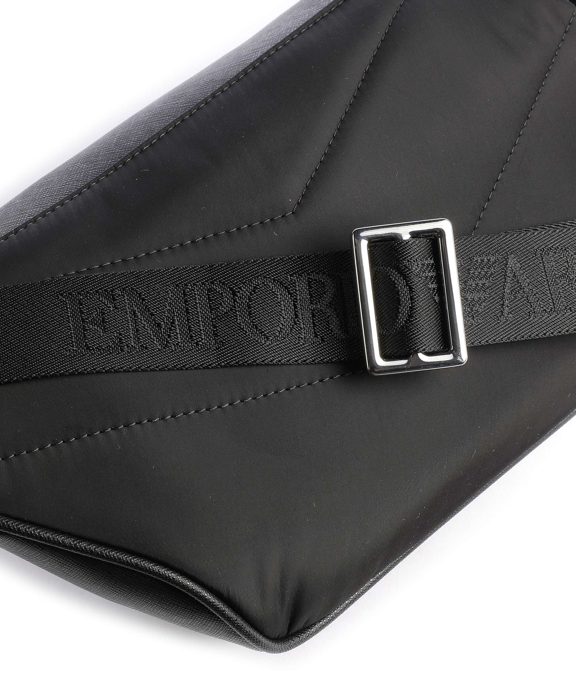 Emporio Armani Business Regenerated Belt bag black