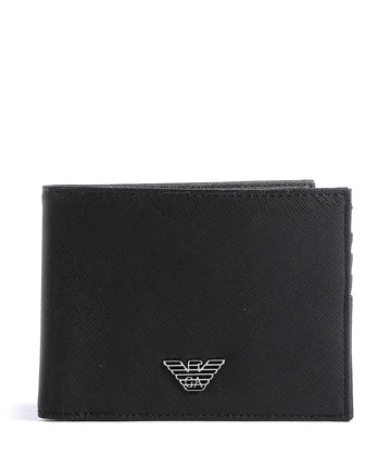Emporio Armani Business Regenerated Portemonnee black